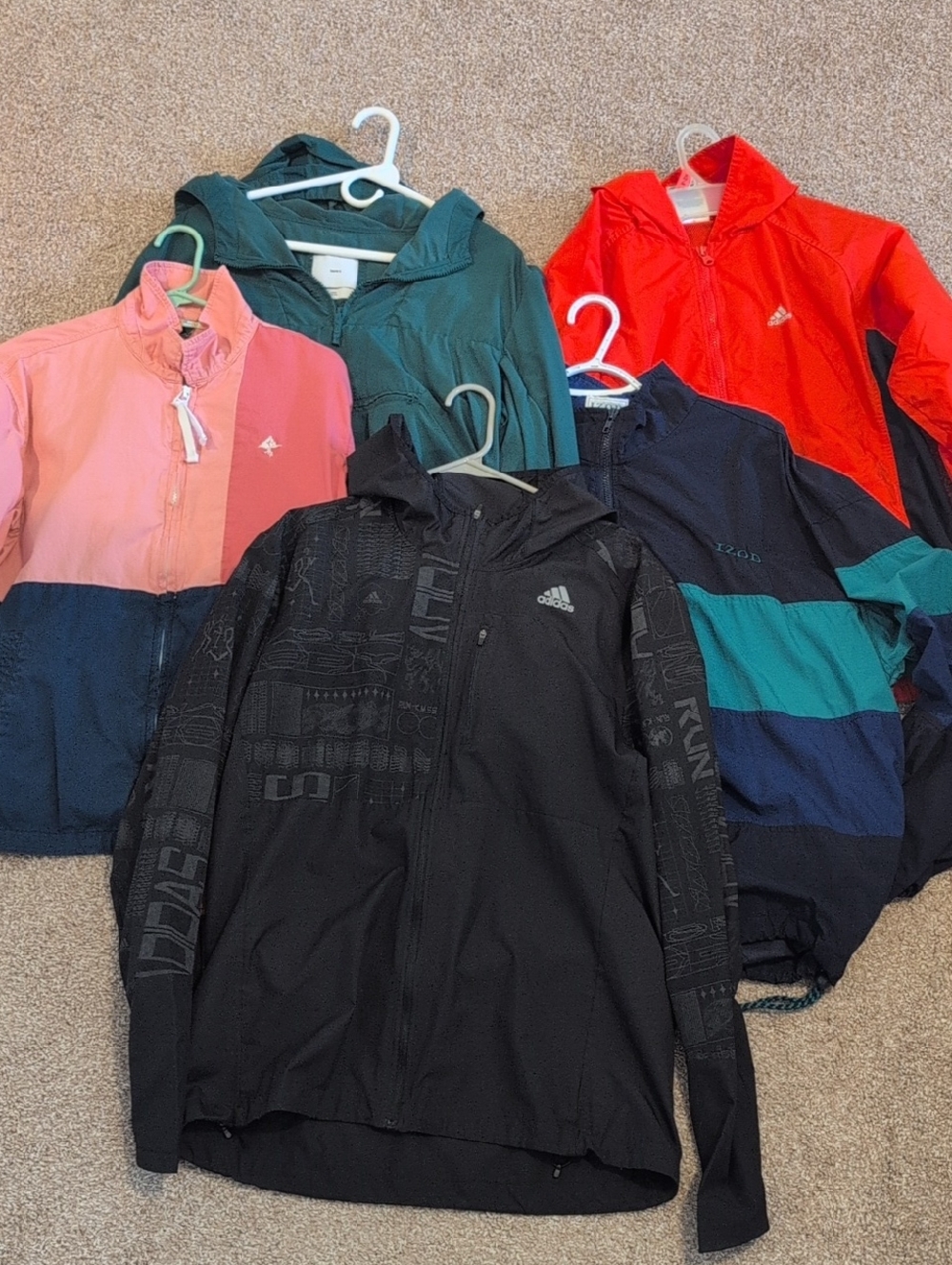 5 Jackets For 1 Price!